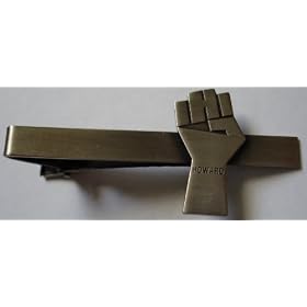 Howard Stern Fist Sirius XM Satellite Radio Tie Bar Clip