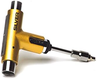 Silver Trucks Silver Premium Ratchet Skateboard Tool - Matte Gold