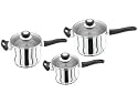 Judge Vista 3 Piece Deep Pan Set