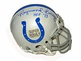 Raymond Berry Signed Baltimore Colts Authentic Mini Helmet