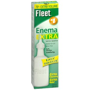 PACK OF 3 EACH FLEET ENEMA EXTRA 7.8OZ PT#132002011