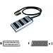 Belkin Scart Block 1 Scart 3 Scart