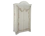 French Floral Garland Armoire