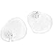 Pedag 178 Soft Flip, Gel Cushion for Sandals with Toe Posts, Clear, OS