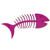 Pink Wishbone Fish Bone Novelty Soap Dish Gag Bath Gift