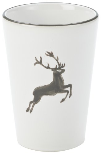 Gmundner Keramik 0319BSTR08 Trinkbecher, H&ouml;he: 11 cm