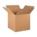 Aviditi 202020 Corrugated Box, 20" Length x 20" Width x 20" Height, Kraft (Bundle of 10)