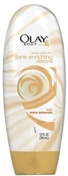 Olay Deep Moisture Plus Tone Enriching Ribbons Body Wash - 10 Oz