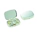 Silver Plated Sewing Kit with Mirror