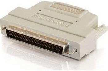 EXTERNAL SCSI-3 MD68 (THUMBSCREW) MALE DIFFERENTIAL TERMINATOR