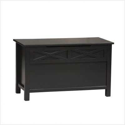 Delano Anna Storage Cabinet - Black