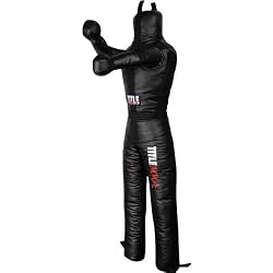 TITLE MMA Legged Grappling Dummy & Heavy Bag