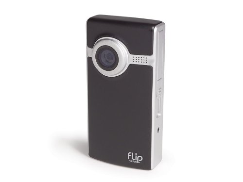 Flip Video Ultra Series Camcorder, 60-Minutes (Black)