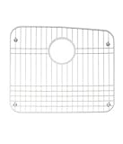 KOHLER K-6011-0 Lakefield Bottom Basin Rack, White