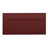 50 Umschl�ge DIN lang, 114x229mm, bordeaux
