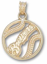 Milwaukee Brewers Pierced 