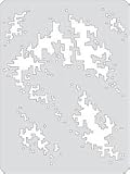 Artool Template Digital Camo Kitchen & Housewares