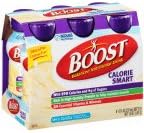 Boost Calorie Smart Vanilla 6 PK (Pack of 12)