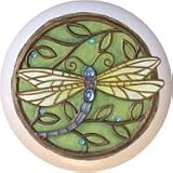 Dragonflies Dragonfly Drawer Pull Knob
