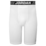 (ナイキ)Nike JORDAN アドバンス コンプレッション ショート 467951 (ホワイト/ブラック/ブラックロゴ) - XL