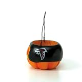 5.5" NFL Atlanta Falcons Halloween Pumpkin Trick-or-Treat Candy Bucket