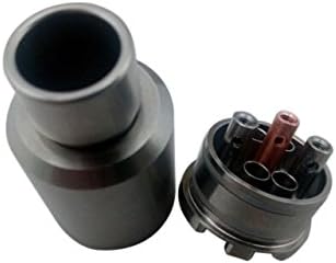 Latest Kennedy style RDA black 22mm Airflow Control