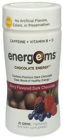 Chocolate Energy, Berry Dark Chocolate 21 ea(pack of 2)