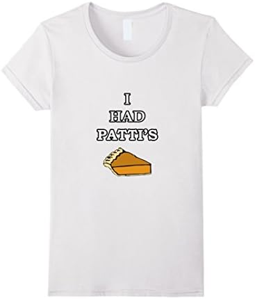 Patti's Sweet Potato Pie Funny Holiday Shirt. - Female Medium - White
