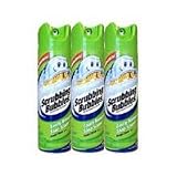 SCRUBBING BUBBLES LEMON SCENT BATHROOM CLEANER 3 PACK 25FL OZ