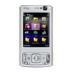 NEW NOKIA N95 1GB Silver/Plum Phone Intl. brasil Version)