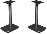 Mountech Z3 Pair of Speaker Stands 500mm high