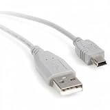 1FT USB A To Mini B USB 2.0 Cable