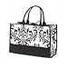 Damask Tote Bag By Buckhead Betties