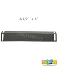 From Amazon.com. Click for details:
 92151 Stainless Steel Heat Plate Replacement for Select Gas Grill Models By BBQ Grillware, Charbroil and Others 92151 Stainless Steel Heat Plate Replacement for Select Gas Grill Models By BBQ Grillware, Charbroil and Others