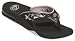 Reef Girls FANNING Womens Sandals in Dark Brown (8, Dark Brown)