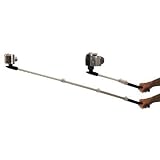 Quik Pod DSLR Handheld Convertible Monopod For The Panasonic PV-GS2, PV-GS9, PV-GS12, PV-GS14, PV-GS15, PV-DV52, PV-DV100, PV-DV102, PV-DV103, PV-DV953, PV-VM202 Mini Dv Camcorders Never Ask A Stranger To Take Your Photo Again! 