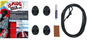 Surfco EZ-Plug 4pc Deck Rigging Kit