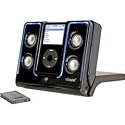 DreamGear iSound Foldable 4X Glow Portable Speakers for iPod and MP3 Players