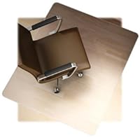 LLR69169 - Chairmat, Hard Floor, Rect Lip, Wide 46x60, Clear