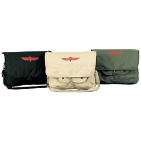 <b>Classic Retro Washed Paratrooper Canvas Shoulder Bag - Unisex</b>