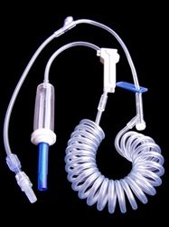 Coiled IV Set, 10dpm