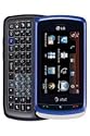 LG Xenon GR500 Unlocked Phone with QWERTY Keyboard, 2MP Camera, GPS and Touch Screen