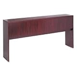 11500 Series Valido Stack-On Storage Hutch, 78w x 14-5/8d x 37-1/2h, Mahogany