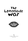 The Lemonade War (The Lemonade War Series) by Jacqueline Davies The Lemonade War (The Lemonade War Series) by Jacqueline Davies