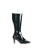 3 Inch Block Heel Knee Boot, Side Zip