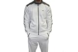 Hugo Boss - Hugo Boss Men's White Skaz Complete Sweatsuit / Tracksuit