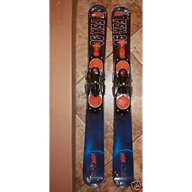 Skiboards Snowblades Matrix FSX 90cm with Bindings NEW thumbnail
