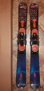 Skiboards Snowblades Matrix FSX 99cm with Bindings NEW