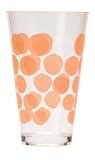 Zak Designs - 1640-4245 - Set de 4 Verres - 30 cl Dot Dot Assortis - Arc en ciel