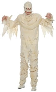 Mens Mummy Adult Costume Size 38-40 Medium